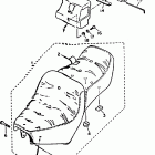 XV1100D/XV1100DC Сидение