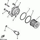 XV1100D/XV1100DC Маслянный фильтр