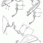 XVZ 1300 Поворотники
