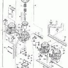 FJ1200 Карбюратор