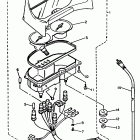 XJ 600S Спидометр