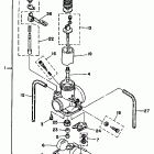 WR 500Z Карбюратор