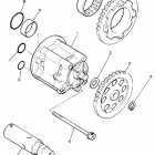 FJ1200 Масляный насос