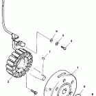 FZR600RD Генератор