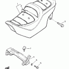 XVZ 1300 Сидение