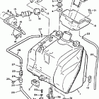 VMX12D/VMX12DC Топливный бак