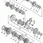 TDM 850 Трансмиссия