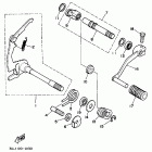 RT 100 Вал переключения