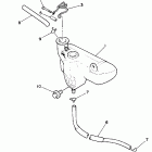 YSR 50 Маслянный бак