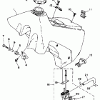 WR 250 Топливный бак