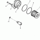 XV750DC/XV750D Маслоочиститель