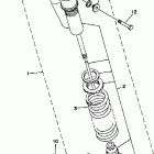 WR200RD Амортизаторы задние