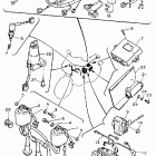 FZR600RD Электрика 1