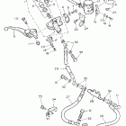 FZR 1000 Главный тормозной цилиндр,передний