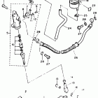 FZR 600RD Задний торм цилиндр