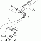 WR500ZD Выхлопная система