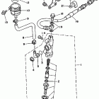 WR 500Z Задний торм цилиндр