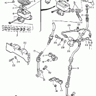 XVZ 1300 Передний торм. цилиндр 1