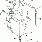 WR200RD Маслянный бак