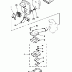 PW 50 Воздушный фильтр