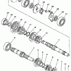 TW 200 Трансмиссия