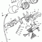 Virago 750 Спидометр