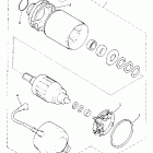 FZR 1000 Стартер электрический