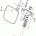 WR 500Z Рулевое управление