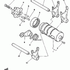 TW 200 Копирный вал