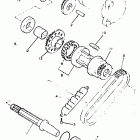 XJ 600S Муфта стартера