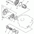 TW 200 Масляный насос