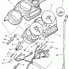 FZR600RD Спидометр