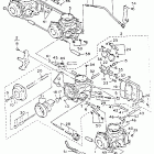 FZR 600RD Карбюратор
