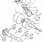 VMX12D/VMX12DC Коленчатый вал и Поршень