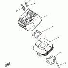 YSR 50 Цилиндр