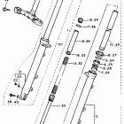 FZR 600RD Передняя вилка