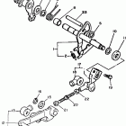 XV1100D/XV1100DC Вал переключения