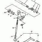 TDM 850 Вал переключения