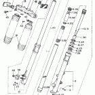 XT 600E Передняя вилка