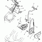 Virago 750 Масляный насос