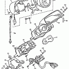 VMX 1200 Спидометр