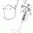 YZ 250 Рулевое управление