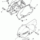 PW 80 Крышка картера двигателя