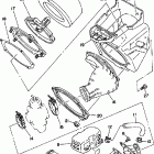 WR500ZD Воздушный фильтр