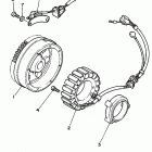 Virago 750 Генератор