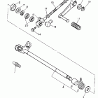 FJ1200 Вал переключения