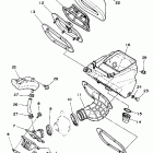 YZ 80 Воздушный фильтр
