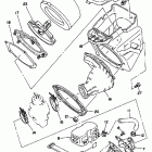 WR 500Z Воздушный фильтр
