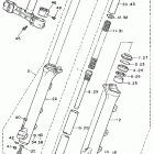 Virago 750 Передняя вилка