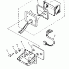 XT 600E Фонарь задний